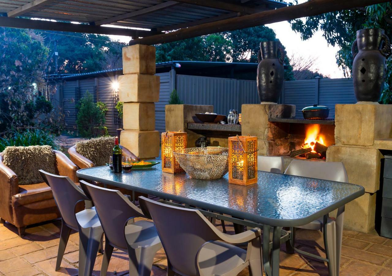 Ama Zulu Guesthouse & Safaris Hluhluwe Εξωτερικό φωτογραφία