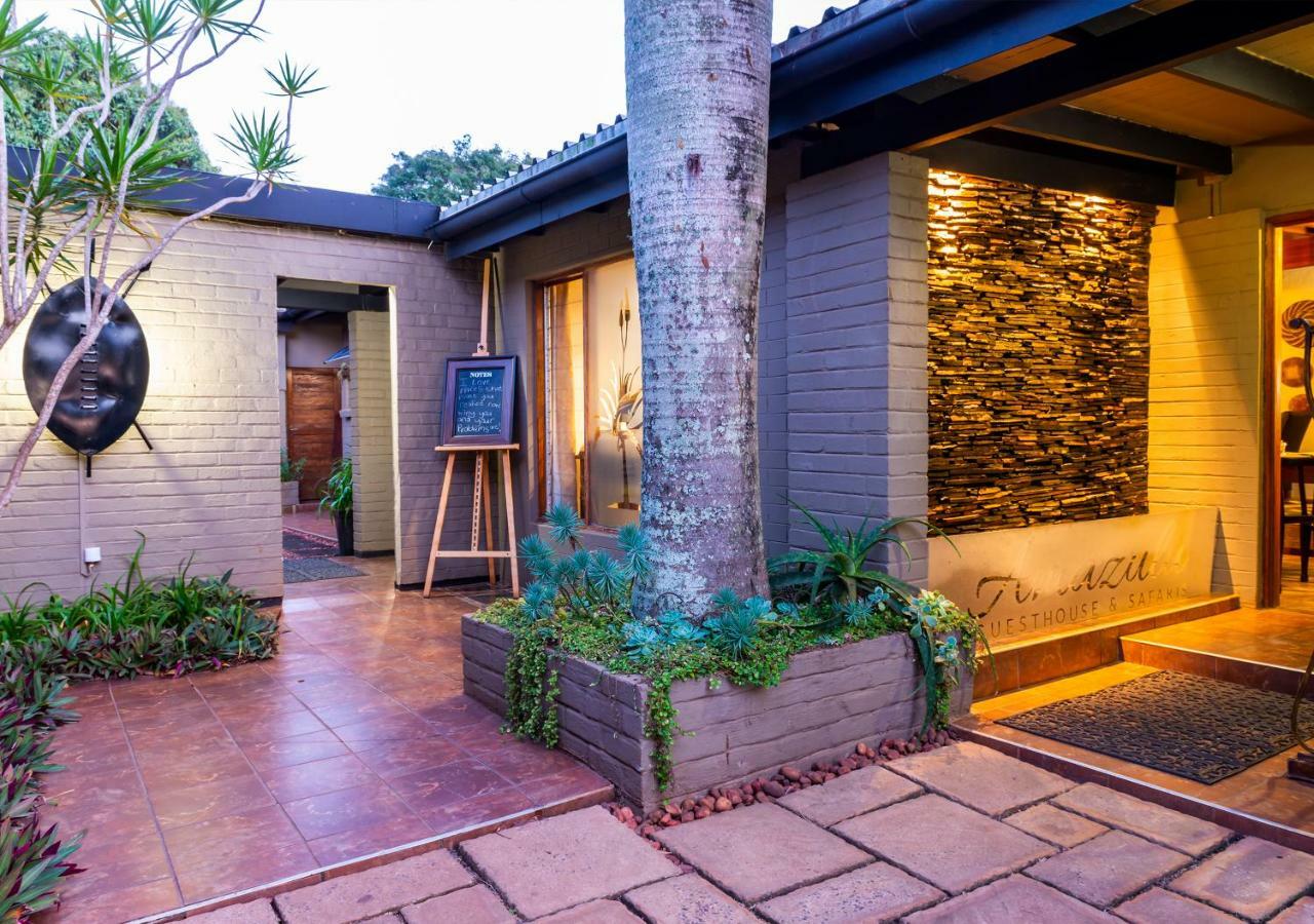 Ama Zulu Guesthouse & Safaris Hluhluwe Εξωτερικό φωτογραφία