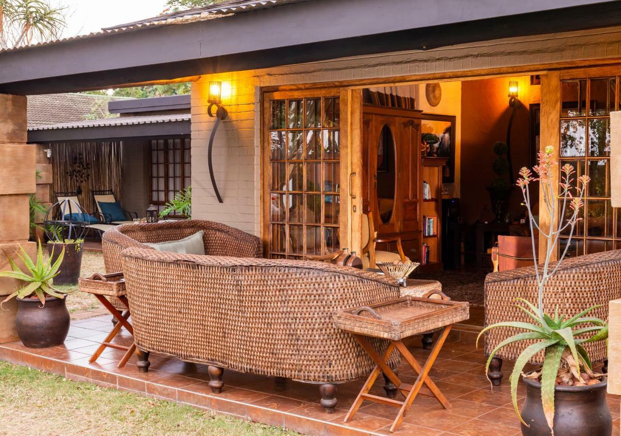 Ama Zulu Guesthouse & Safaris Hluhluwe Εξωτερικό φωτογραφία