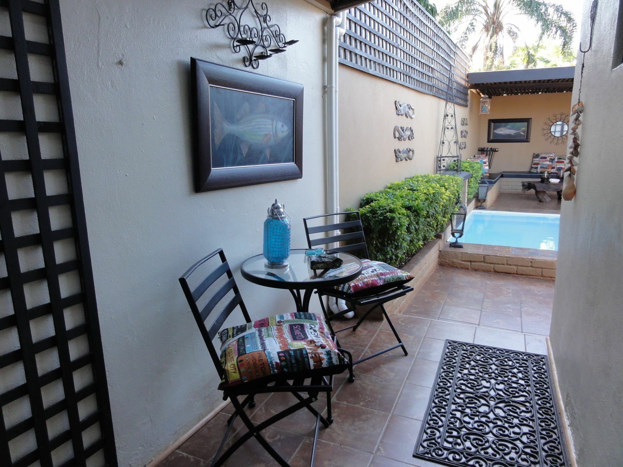 Ama Zulu Guesthouse & Safaris Hluhluwe Εξωτερικό φωτογραφία